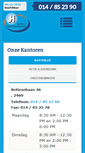 Mobile Screenshot of helsenverzekeringen.be