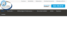 Tablet Screenshot of helsenverzekeringen.be